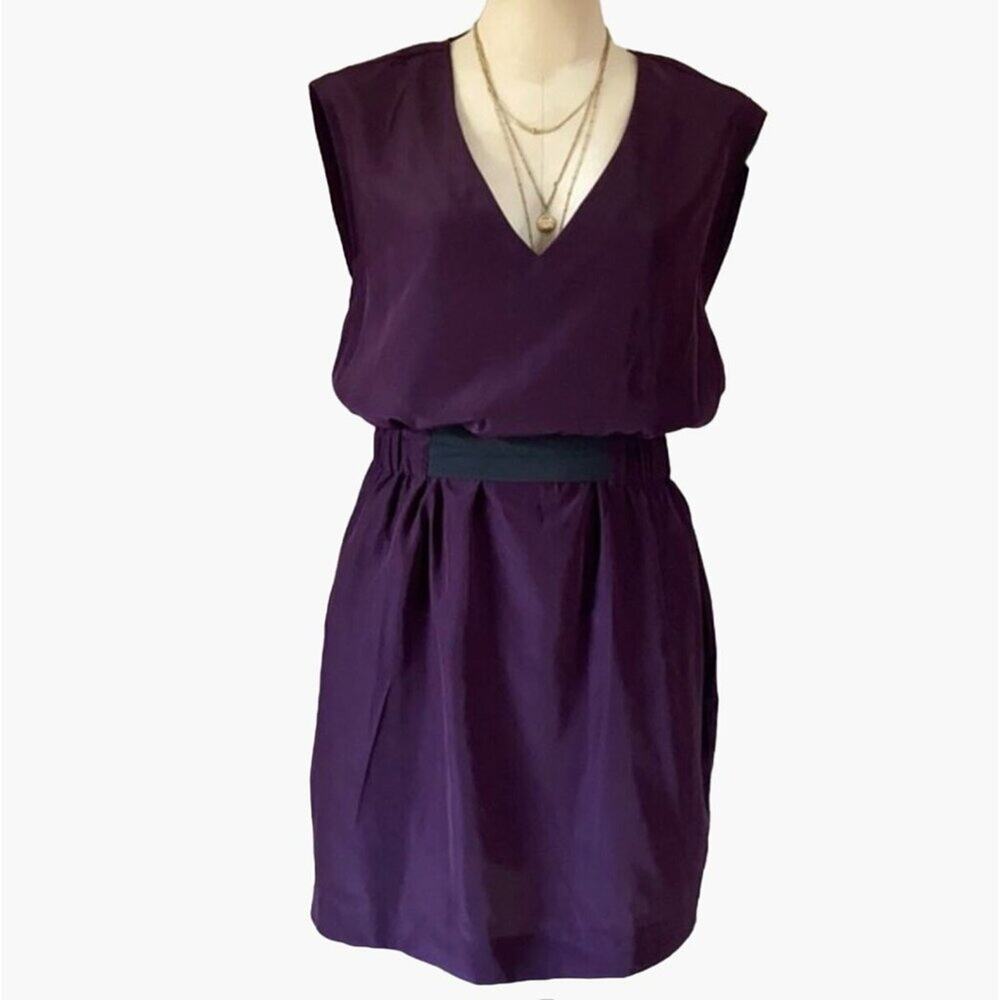 RACHEL ROY Women’s Size 6 Dress Cinched waist /elasticized waistband V-Neckline